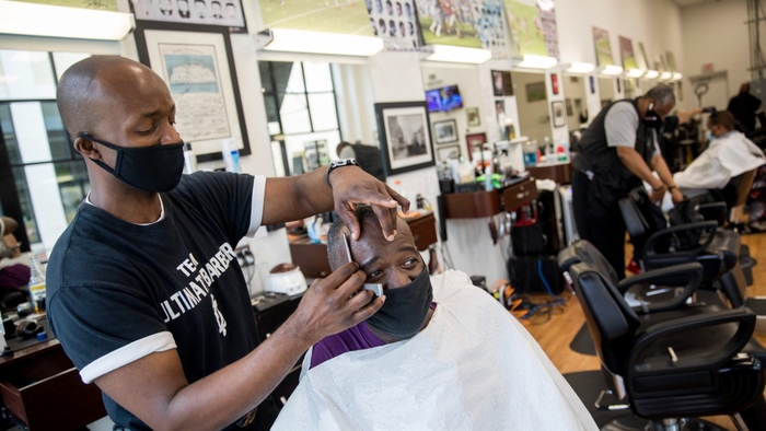 Shots at the Shops?: President Biden