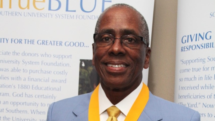 Southern University Alumnus Irving Matthews Gifts Southern University $1 Million