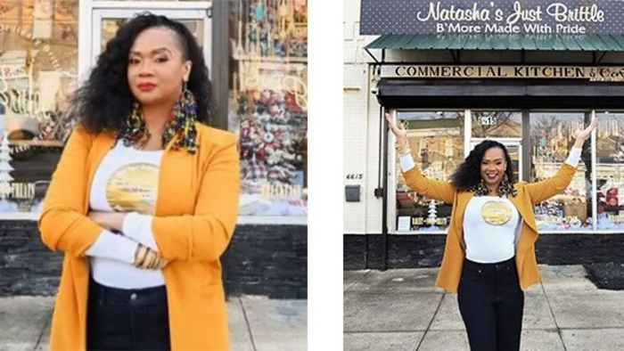 Entrepreneur Natasha Wainwright Expands Baltimore�s Only Black-Owned Commercial Kitchen and Cafe