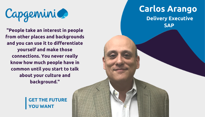 The Capgemini Talent Acquisition Team Presents: Carlos Arango, Delivery Executive