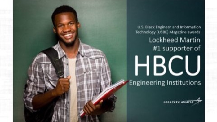 Lockheed Martin Named #1 Top Supporter of HBCU Engineering Institutions for 6th consecutive Year
