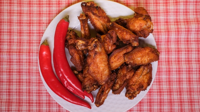 The Funny Truth about Buffalo Wings