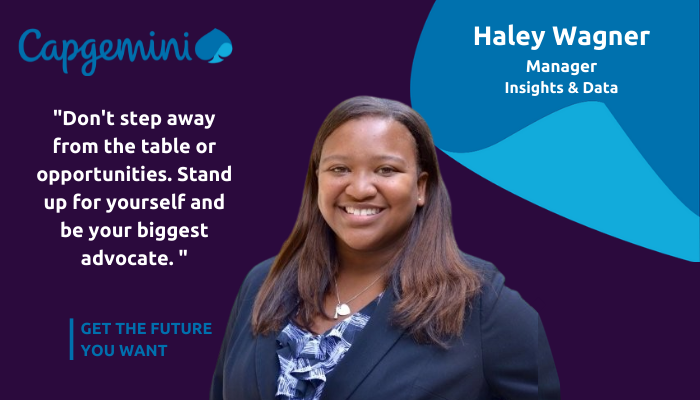 The Capgemini Talent Acquisition Team Presents: Haley Wagner, Manager