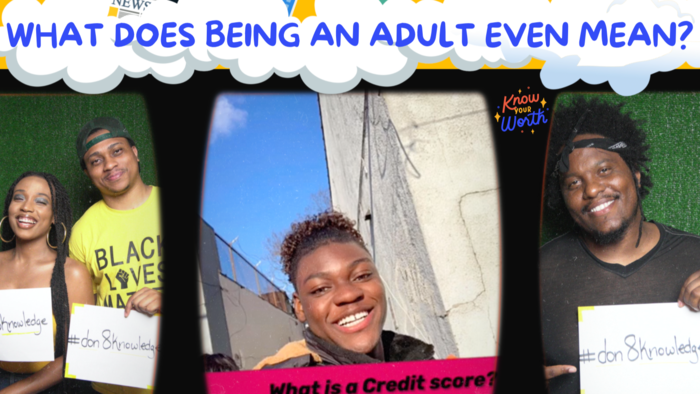 Operation: ADULTING� launches their #don8knowledge campaign!