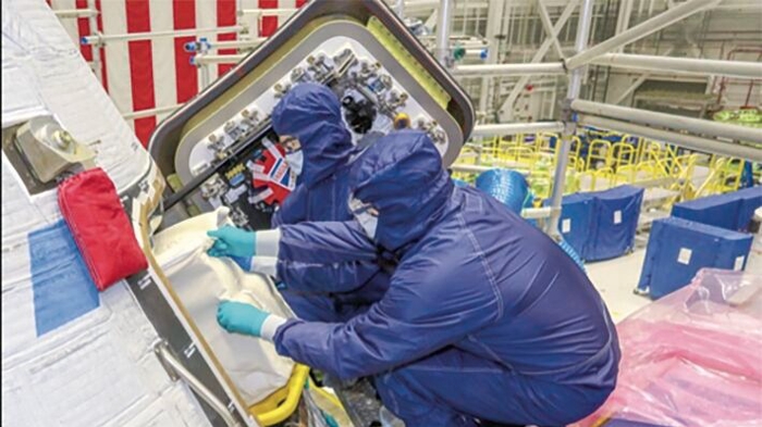   Allen University Heads to Space with the Boeing Company