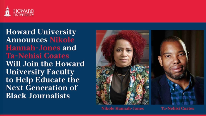 Two Iconic American Writers Join Howard to Create a Center to Help Educate the Next Generation of Black Journalists