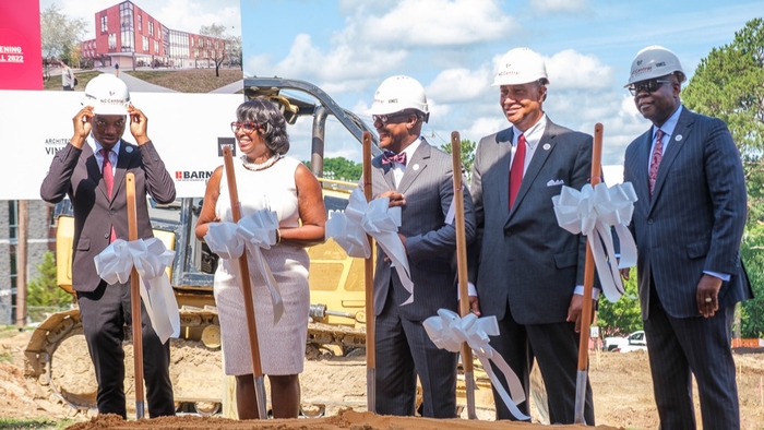 NCCU Breaks Ground for New School of Business Building