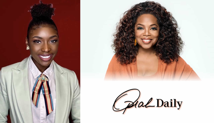 Miss Texas Southern University, Mariah Campbell, Featured on Oprah Daily Tonight!