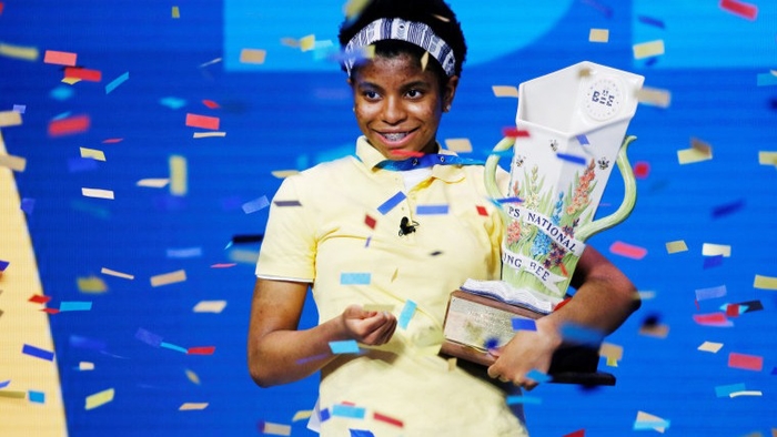 14-Year Old Zaila Avant-Garde Becomes the First African American Winner of the Scripps National Spelling Bee