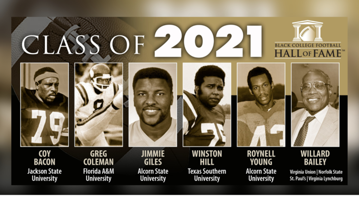 Check Out The Black College Football Hall of Fame Class of 2021