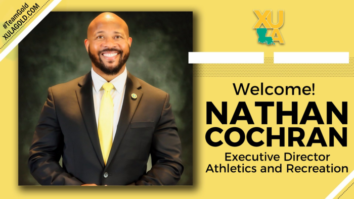Xavier University of Louisiana Welcomes HBCU Veteran Nathan Cochran as Executive Director of Athletics and Recreation