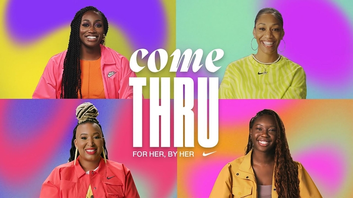 Alabama State Basketball Alum Nia Symone Sapp Hosts Nike Series "Come Thru"