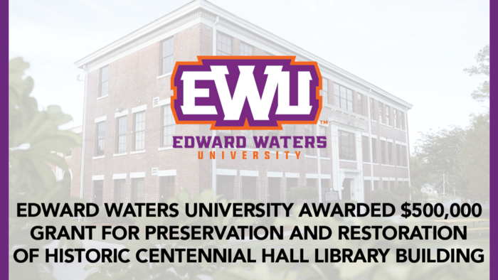Edward Waters University (EWU) Receives Grant from National Park Service (NPS)