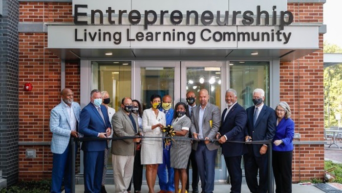 $42M Entrepreneurship Living Learning Community Opens at Bowie State University