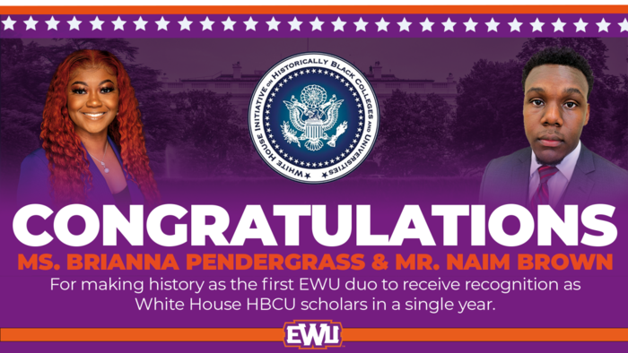 Edward Waters University Presidential Scholars Make History As University�s First Duo Selected As White House HBCU Scholars