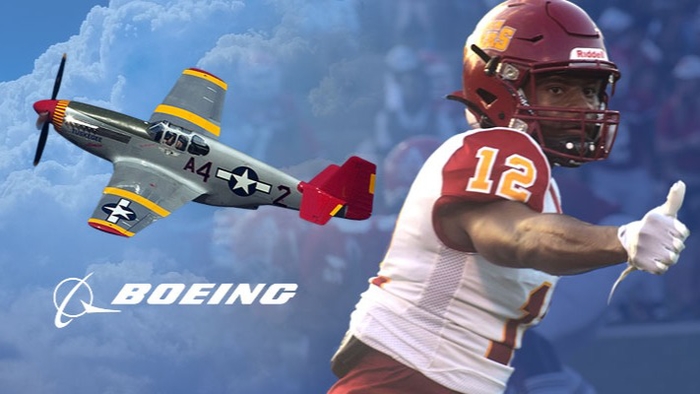 Boeing Named Title Sponsor of ESPN Events� Red Tails Classic College Football Kickoff Game