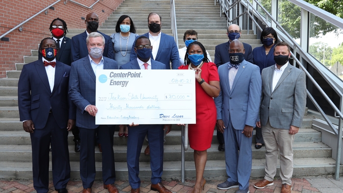$30,000 Grant from CenterPoint Energy will Help Launch Coding Academy at Jackson State University