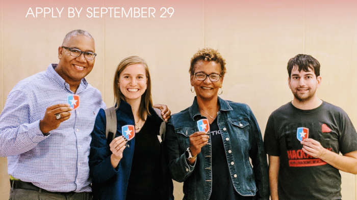 Open Applications for Leadership Development in Politics