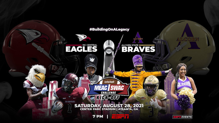 Alcorn State and North Carolina Cental kicks off the football season this Saturday with ESPN/College Game Day 