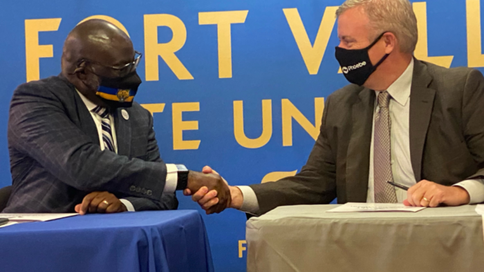 FVSU Partners with Phoebe to Launch New Nursing Degree Program