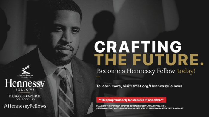 Hennessy Fellows Program Application Now Open; TMCF Continues its Legacy of Partnership with World-Renowned Spirit Brand