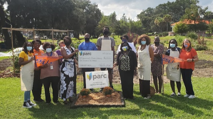Center Parc Credit Union to Donate $2,500 to Savannah State University Community Garden