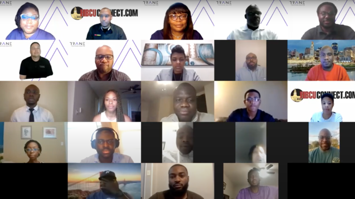 Trane Technologies Partners with HBCU Connect to Host Successful Diversity Recruitment Info Session 