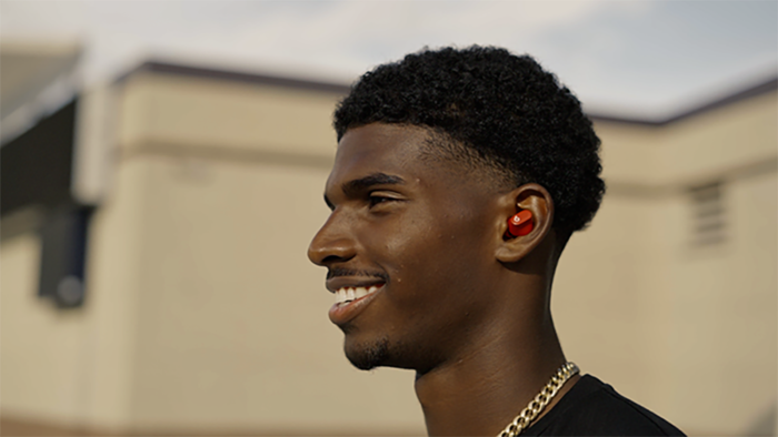 Shedeur Sanders, Son of Deion Sanders, Becomes First Collegiate Ambassador of Beats By Dre 