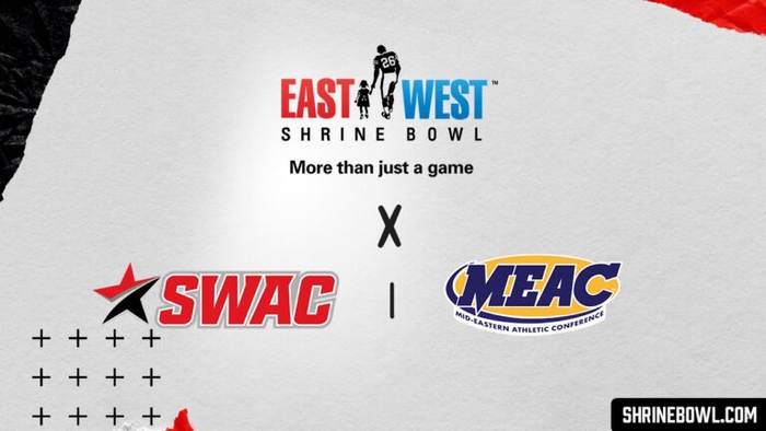 East-West Shrine Bowl Partners with MEAC, SWAC to Promote HBCU Play