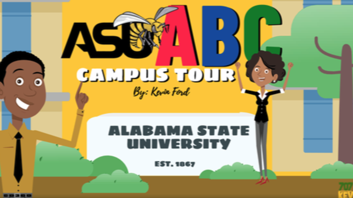 HBCU of The Day - Alabama State University!