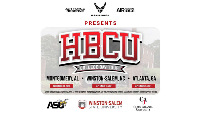 Emmy Winner Rushion McDonald and U.S. Air Force Host HBCU College Day Tours in September