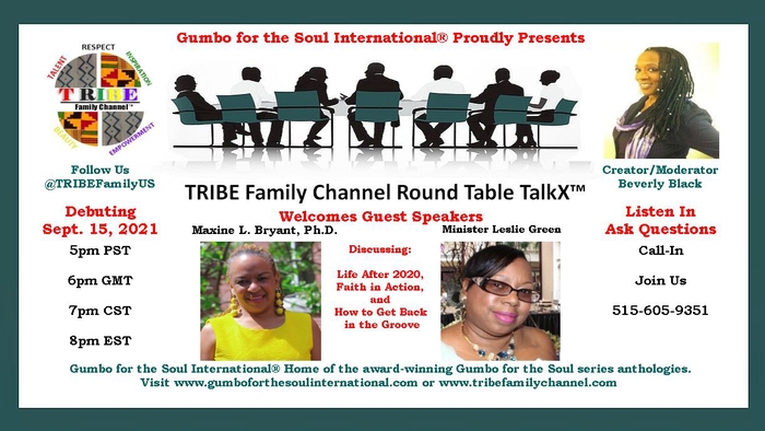 TRIBE Family Channel Round Table TalkX�