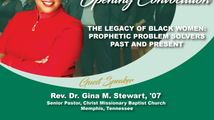 The Interdenominational Theological Center (ITC) invites you to join us for our 63rd annual Fall Convocation