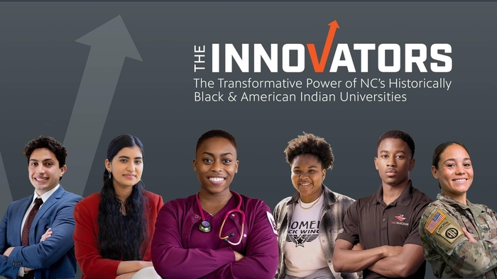 PBS North Carolina Partners With The UNC System on �The Innovators�
