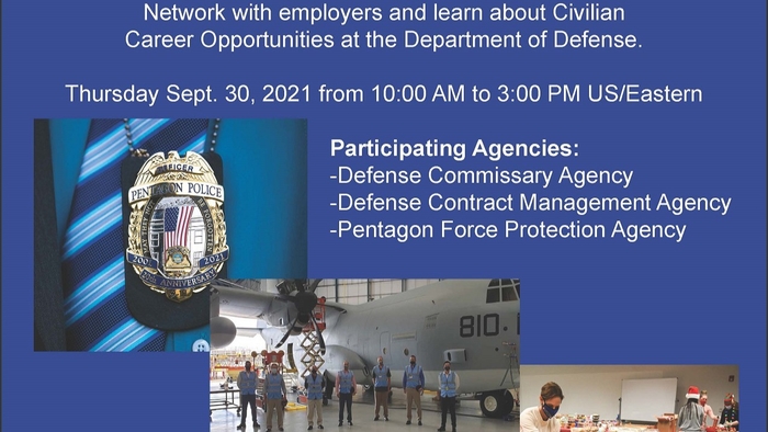 DoD Civilian Careers  - Open House