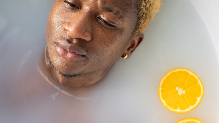 This is what happens when I take a herbal bath