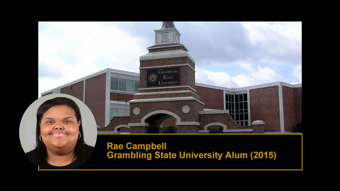 Women Leaders in College Sports: Grambling State University Alum, Rae Campbell