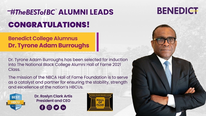 The National Black College Alumni Hall of Fame Foundation, Inc. Announces the 2021 Class of Inductees