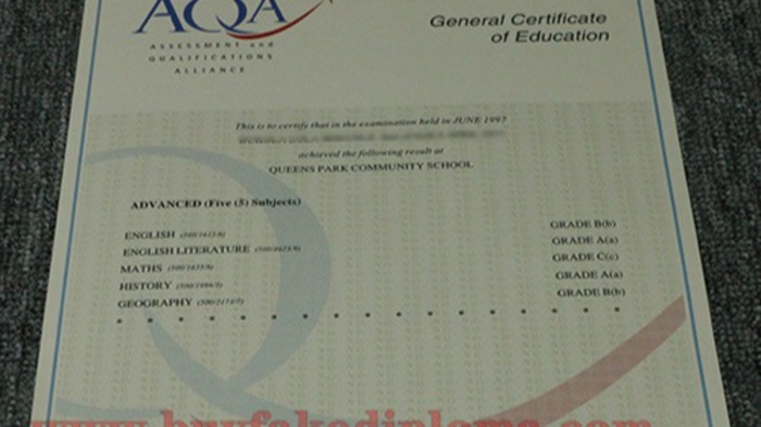 Buy AQA certificate|Where to buy AQA fake certificate Online
