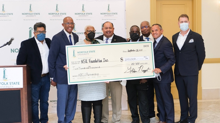 Online Gaming Group Contributes $1M to Virginia HBCUs