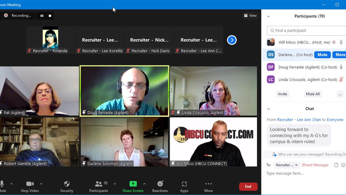Agilent Hosts Successful Diversity Recruiting Event with HBCU CONNECT!