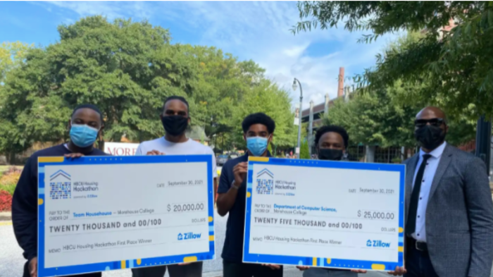 Morehouse College Students Win Zillow�s HBCU Hackathon