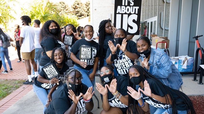 PRESS RELEASE: BLACK VOTERS MATTER ENCOURAGES STUDENT ACTIVISTS TO �TAKE THE FIELD� FOR VOTING RIGHTS WITH NEW CAMPUS OUTREAC