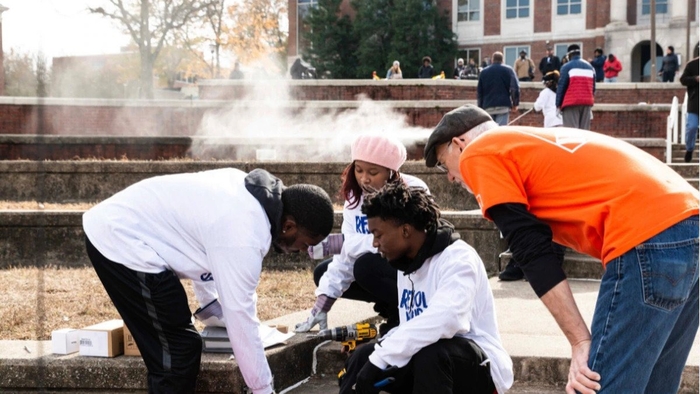VSU and The Home Depot Partner Together To Support Health And Fitness