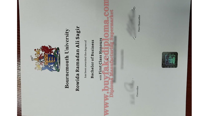 Where to buy Bournemouth University fake degree