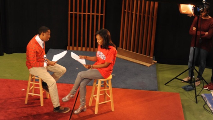 Howard University Cathy Hughes School of Communications Partners w/Now and Later for #RecognizeTheChew Class Session Series