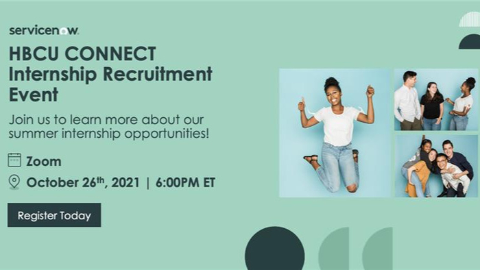 ServiceNow Hosts Recruiting Event with HBCU CONNECT