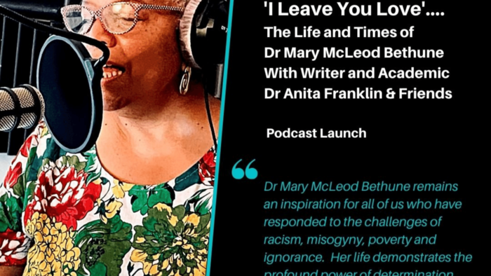 I leave you love: an audio drama on the life and legacy of Mary Macleod Bethune