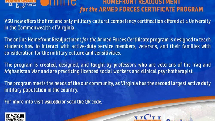 Virginia State University Offers Virginia