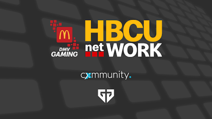 McDonald�s of DMV Region, Gen.G, Cxmmunity Host HBCU NetWORK Gaming Conference on Nov. 12-13